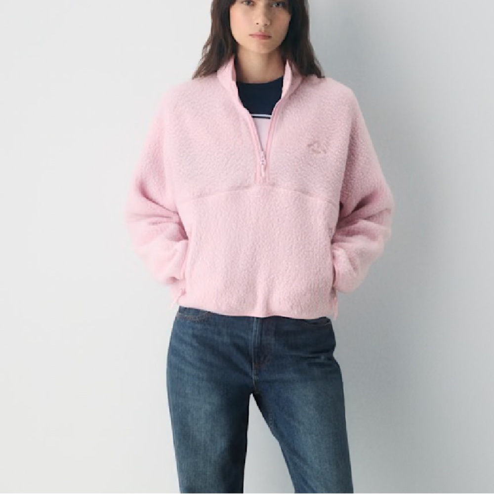 Aritzia POLARTEC® THERMAL PRO™ 1/2 ZIP HI-HIP SWEATER